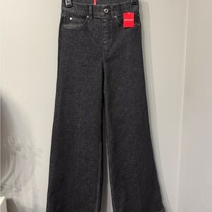 SPANX Dark Gray Denim Jeans